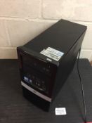 HP Pro 3130 MT Intel Core i5 Desktop PC no hard drive(no power cable, used own cable to test)