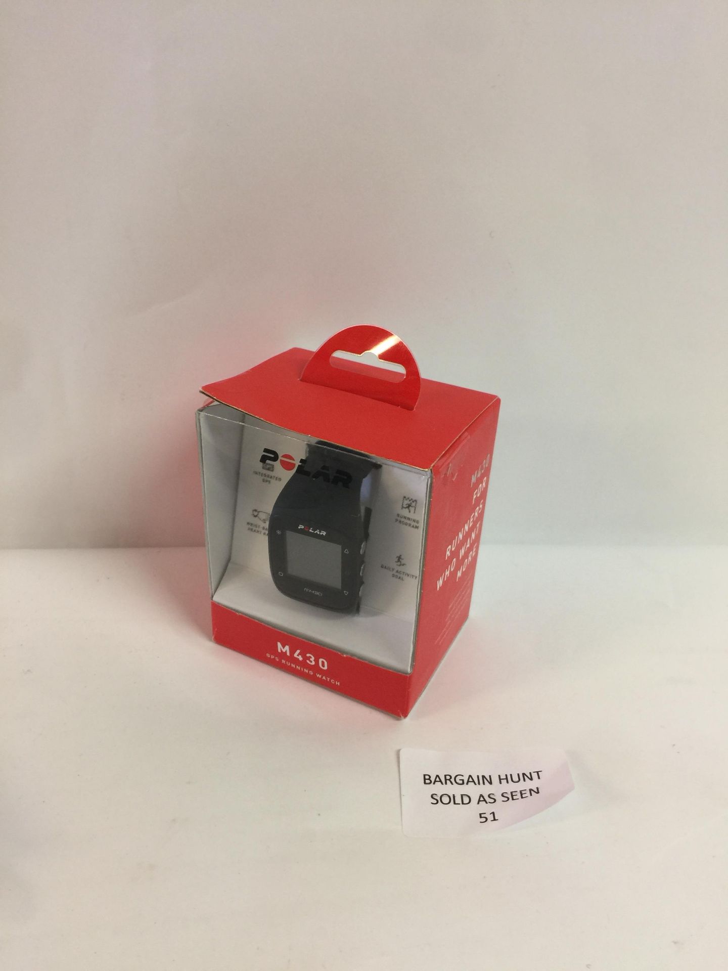 Polar Unisex M430 Gps Running Watch RRP £133.99