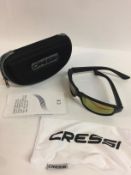 Cressi Men's Ninja Polarized Sunglasses (needs attention, see image)