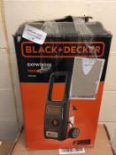Black+Decker BXPW1400E High Pressure Washer