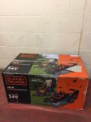 BLACK+DECKER CLM5448PCB-XJ 54 V DUALVOLT Mower without Battery/ charger RRP £155.99