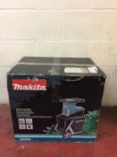 Makita UD2500/2 Electric Shredder 2500W 45mm 240V, Blue, Large RRP £259.99