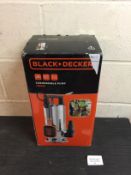 Black+Decker BXUP1100XDE Immersion Pump for Dark Water RRP £99.99