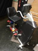 SCIFITISO7000R Recumbent Bike - Commercial Gym Equipment RRP £995.99