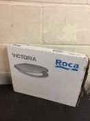 Roca Victoria White Toilet Seat