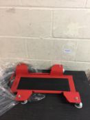 Cruizer Trolley Universal Footplate Scooter, Red,