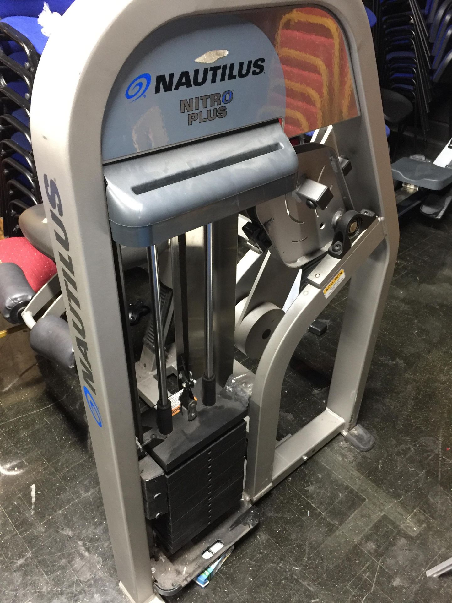 Nautilus Nitro Plus Abdominal - Commercial Gym Equipment RRP £1,795 - Image 2 of 3