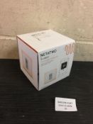 Netatmo NTH01-ES-EC - Smart Wifi Thermostat for Individual Boiler