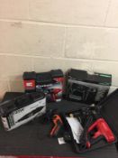 Joblot of Power Tools (all do not power on)
