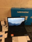 MEDION E4251 - 14 "FHD laptop Intel Celeron N4000 QWERTY (small break, see image)