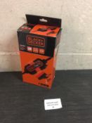 Black+Decker Battery Charger Maintainer