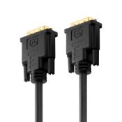 Brand New PureLink PureInstall Series DVI to DVI Cable 24-Carat Gold Plated Pins RRP £61.99