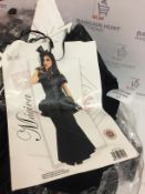 Brand New Limit Sport - Gothic Costume Eleida, for Adults, Size S RRP £117.99