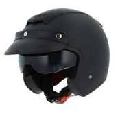 Astone Helmets Sport2M-WHL Sportster Jet Motorbike Helmet, M