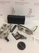 Hawkers Classic X Air Rose Gold Sunglasses (needs attention, see image)
