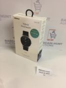 Withings Steel HR Hybrid Smartwatch - Fitness Watch (does not charge)