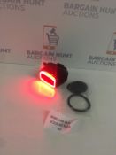 PHASE- USB Rechargeable Rear Bike Light