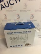 H.264 Wireless NVR Kit 4CH Wireless Network Recorder & 4 Cameras