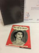 Our Young Queen Book - Out of Print Hard to Find