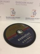 DRONCO as30s-ht – Cutting Disc Metal Evolution for Machine Portable 230 x 3 mm) RRP £66.99