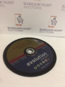 DRONCO as30s-ht – Cutting Disc Metal Evolution for Machine Portable 230 x 3 mm) RRP £66.99