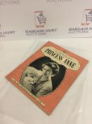 Princess Anne First Souvenir Book - Out of Print Hard to Find