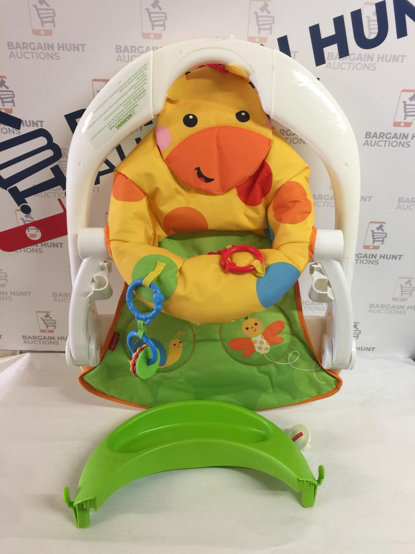 Fisher-Price Giraffe Sit-Me-Up Floor Seat