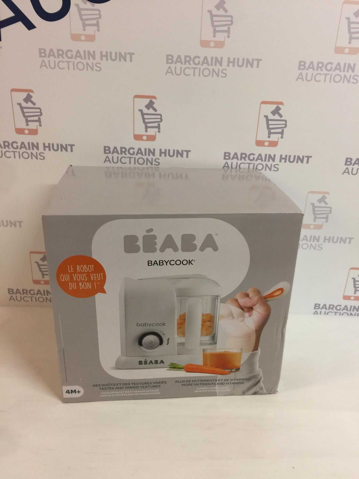 Beaba Babycook Solo Baby Food Maker RRP £120