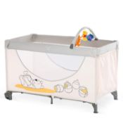 Hauck Dream N Play Go, 5-Part Travel Cot from Birth to 15 kg