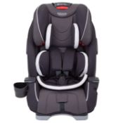 Graco Slimfit All-in-One Car Seat, Group 0+/1/2/3, Pearl Grey RRP £139.99