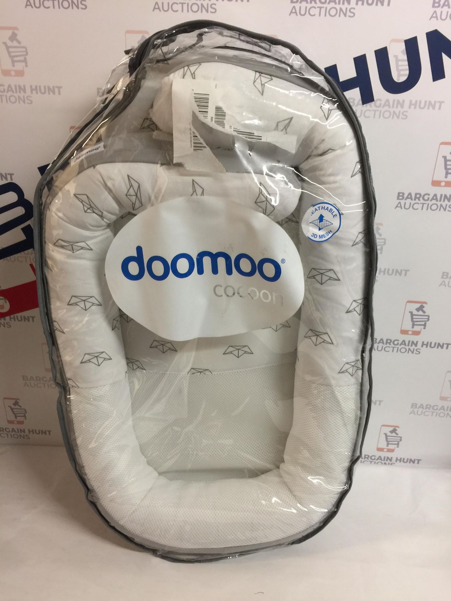 Babymoov Doomoo - Baby's Nest in Organic Cotton
