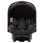 Graco SnugRide iSize Infant Car Seat, Midnight Black