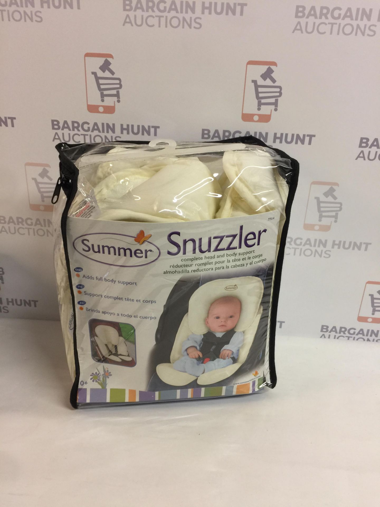 Summer Infant Snuzzler Terry Cotton