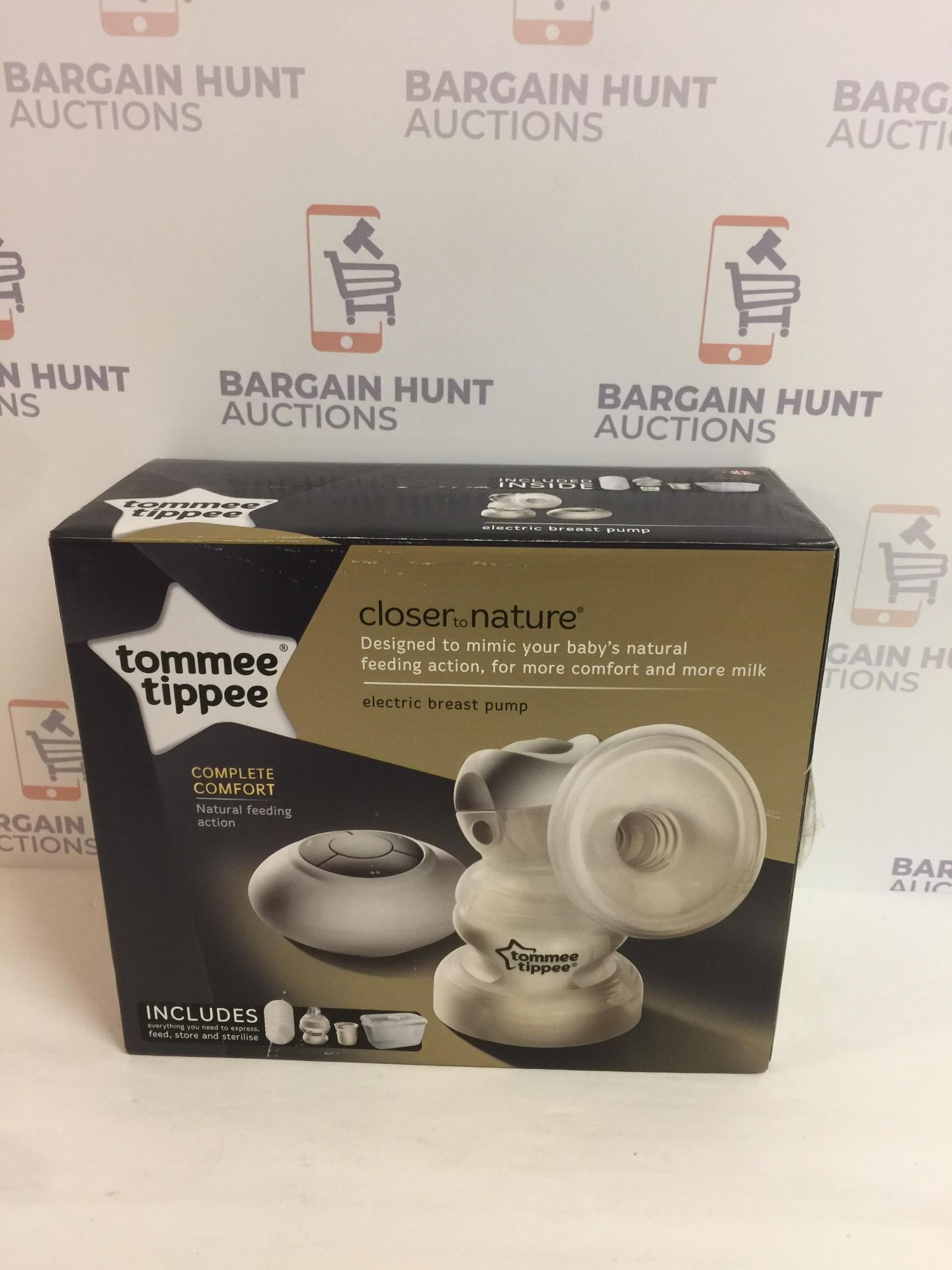 Tommee Tippee Closer To Nature Electric Breast Pump