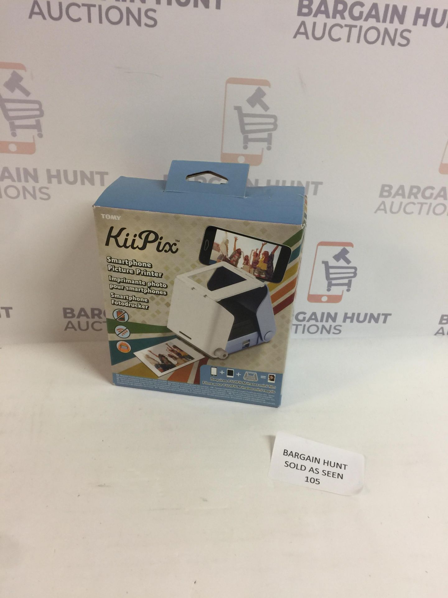 KiiPix Portable Photo Printer