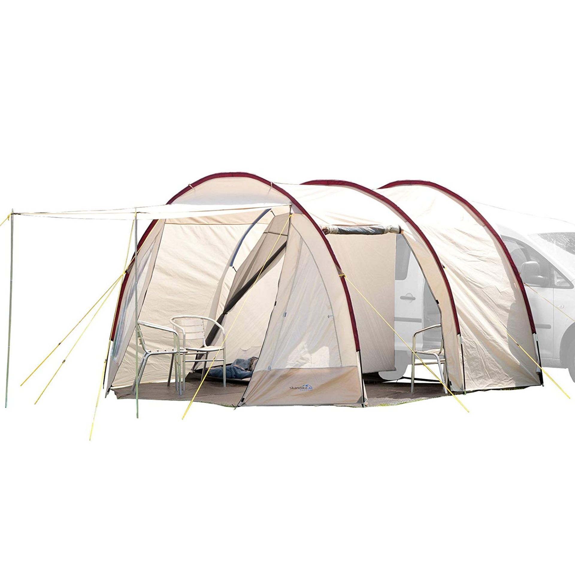 Skandika Camper Tramp Free-Standing Minivan Awning Tent 2-Berth Sleeping Cabin RRP £163.99 - Image 2 of 2