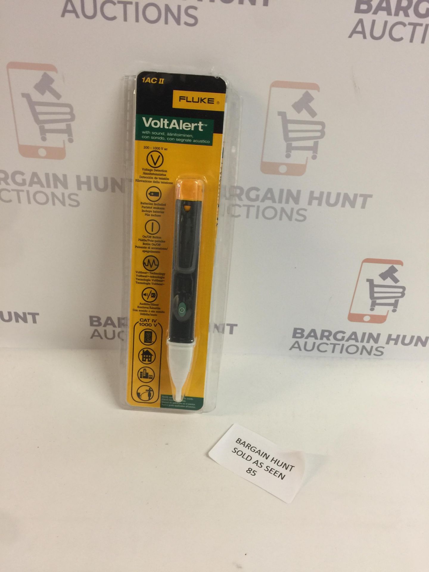 Fluke 1AC-II VoltAlert - Non-Contact Voltage Detector Pen