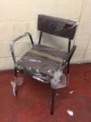 Aidapt Kent Stacking Commode Chair