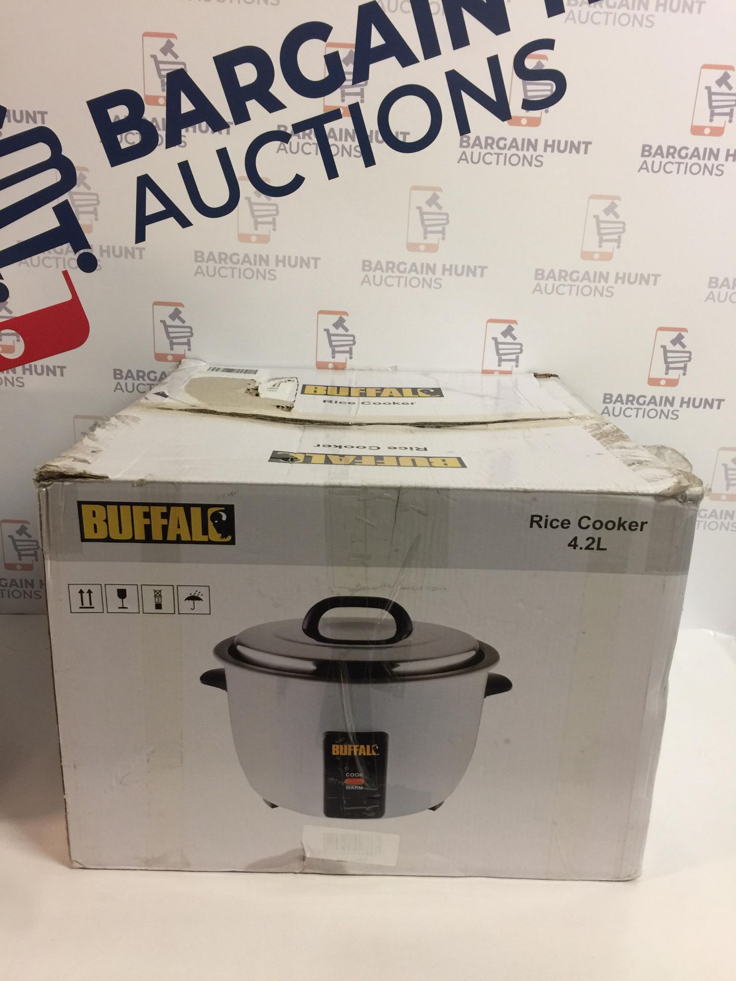 Buffalo CN324 Rice Cooker 4.2L