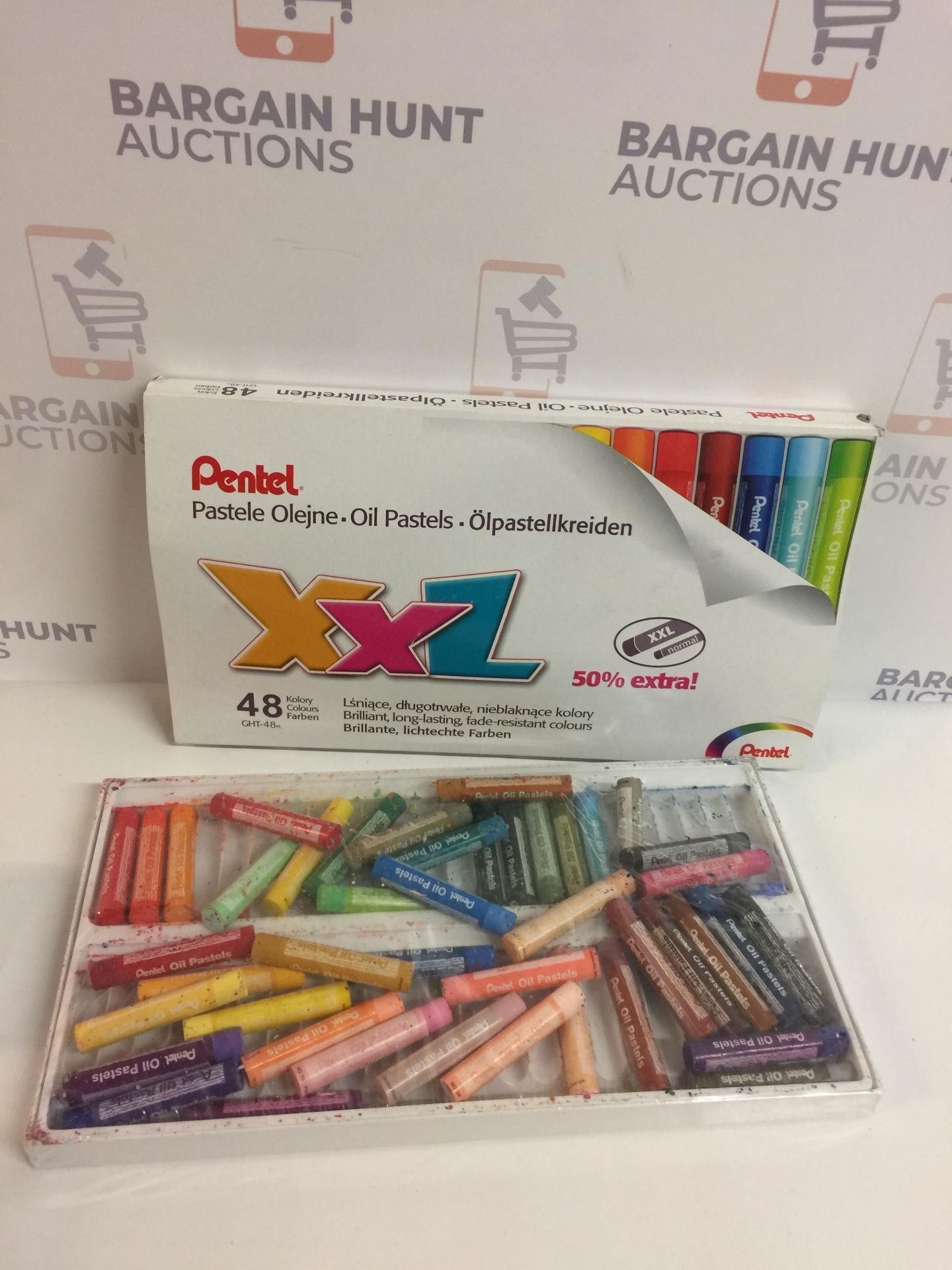 Pentel GHT Pastel 36 Oil Colours