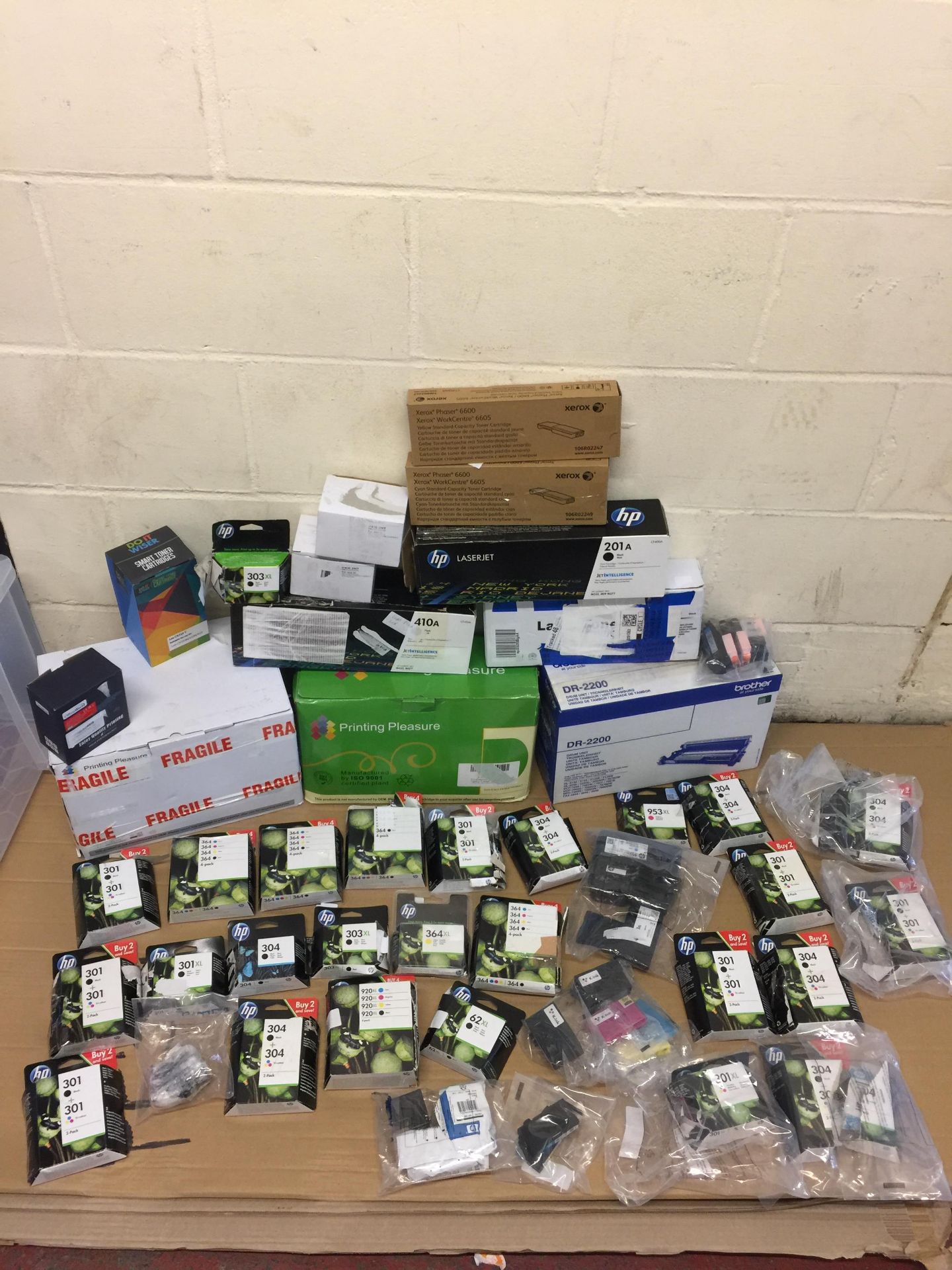 Joblot of Printer Ink Cartridges/ Toners