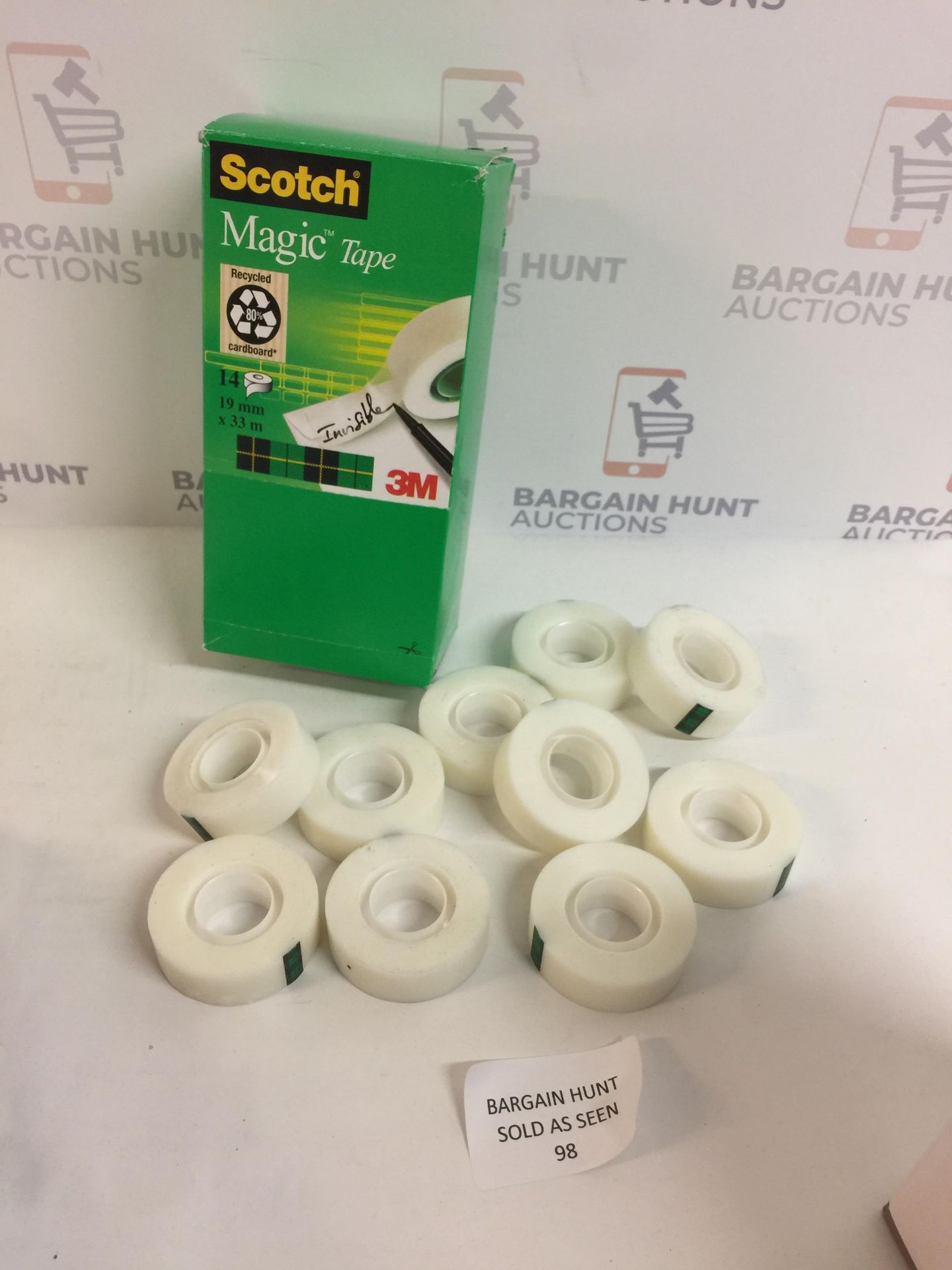 Scotch Magic Tape Pack