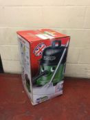 Henry George Wet and Dry Vacuum 15L 1060 Watt, Green RRP £238.99