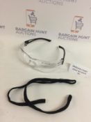 Bolle SLAPSI Slam Safety Glasses - Clear