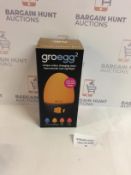 The Gro Company Groegg2 Digital Room Thermometer and Nightlight