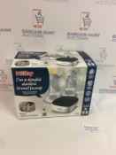 Nuby Ultimate Electric Breast Pump, used as a Double or Single Breastfeeding Pump RRP £139.99