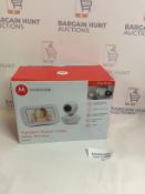 Motorola MBP36XL 5-Inch Colour Screen Video Baby Monitor RRP £139.99