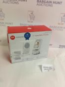 Motorola MBP481 Video Baby Monitor with 2" Handheld Parent Unit and Infared Night Vision