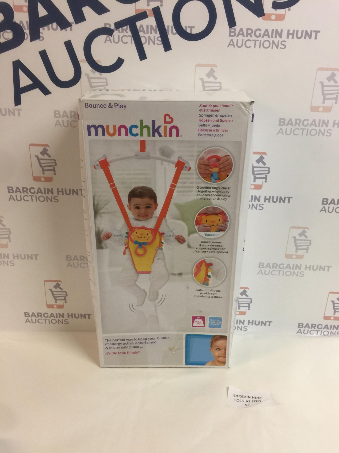 Munchkin Bounce & Play Door Jumper