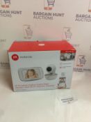 Motorola MBP855SCONNECT Video Baby Monitor with 5" Handheld Parent Unit RRP £179.99